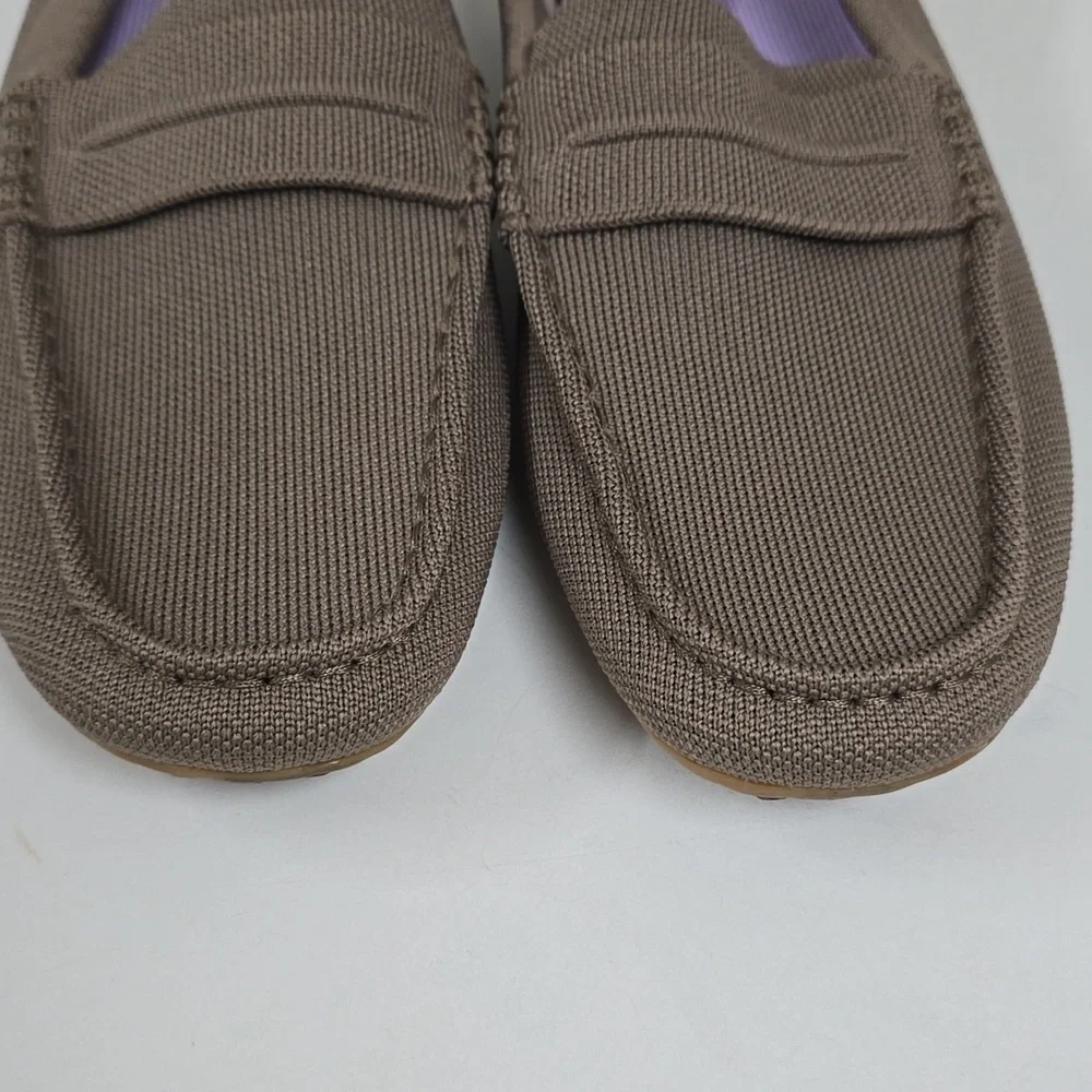 Rothy's The Driving Loafer Neutral Slip On Mens